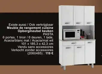 Cora Meuble de rangement cuisine Opbergmeubel keuken aanbieding
