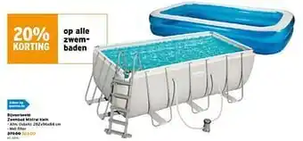 GAMMA Zwembad mistral klein aanbieding