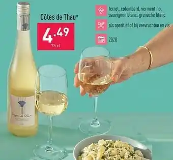 ALDI Côtes de thau aanbieding