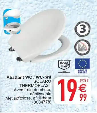 Cora Abattant WC/WC-bril aanbieding