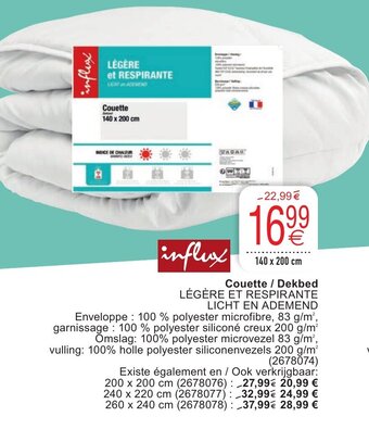 Cora Couette/Dekbed aanbieding