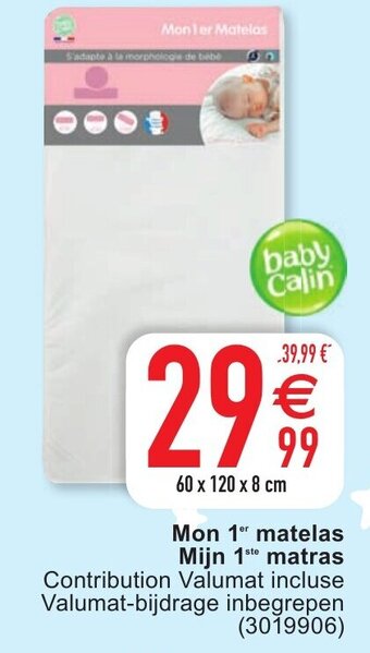 Cora Mon 1er matelas Mijn 1ste matras aanbieding