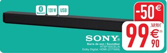 Cora Sony Barre de son/Soundbar HTSF150CEL/A aanbieding