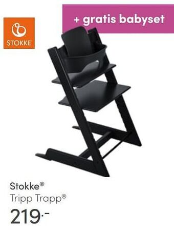 Baby & Tiener Stokke tripp trapp aanbieding