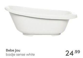 Baby & Tiener Bebe jou badje sense white aanbieding