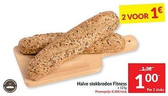 Intermarché Halve stokbroden fitness aanbieding