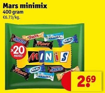 Mars minimix