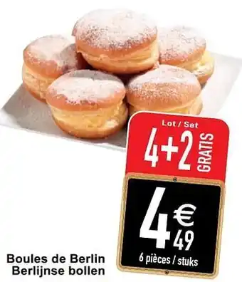 Boules de berlin berlijnse bollen