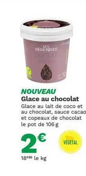 Nouveau Glace Au Chocolat