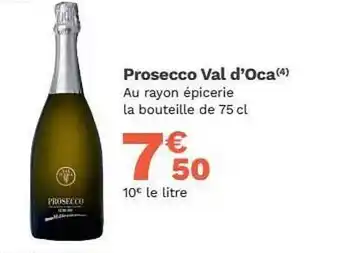 Prosecco Val D'oca
