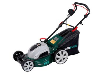 Hubo Powerplus Pro Power POWPG10240 elektrische grasmaaier 1800W 46cm aanbieding