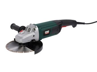 Hubo Powerplus Pro Power POWP1030 haakse slijper 2300W 230mm aanbieding