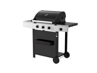 Hubo Grillme Olympus gasbarbecue aanbieding