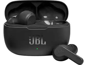 MediaMarkt JBL Draadloze oortjes Wave 200TWS Zwart aanbieding