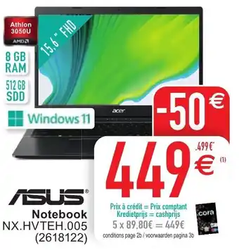Asus Notebook