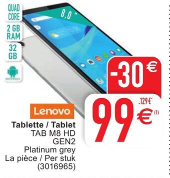 Cora Lenovo Tablette/Tablet aanbieding