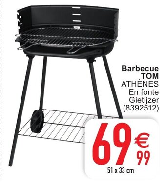 Cora Barbecue Tom aanbieding