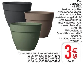 Cora Pot Deroma aanbieding