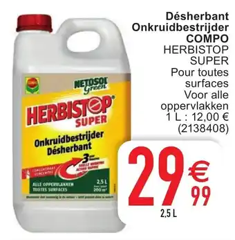 Compo Desherbant Onkruidbestrijder