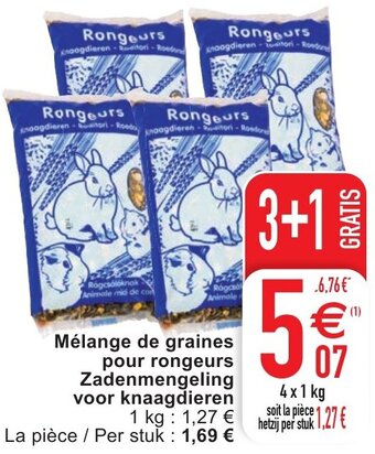 Melange de graines pour rongeurs Zadenmengeling voor knaagdieren