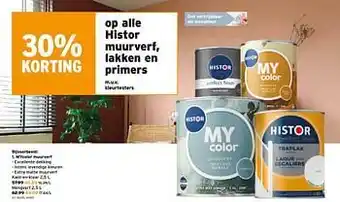 GAMMA Mycolor muurverf aanbieding