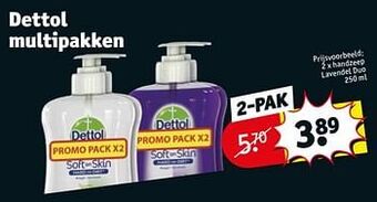 Kruidvat Handzeep lavendel duo aanbieding