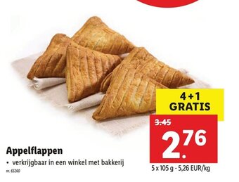 Lidl Appelflappen aanbieding