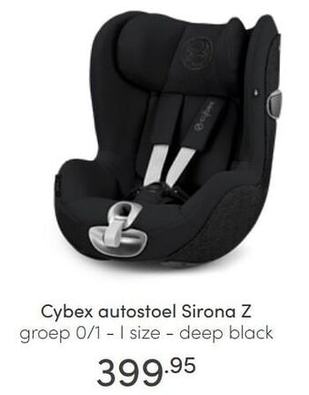 Baby & Tiener Cybex autostoel sirona z aanbieding