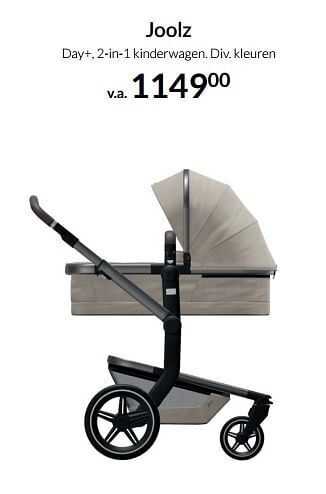 BabyPark Joolz day+, 2-in-1 kinderwagen aanbieding