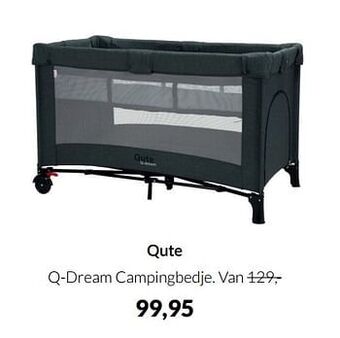 BabyPark Qute q-dream campingbedje aanbieding