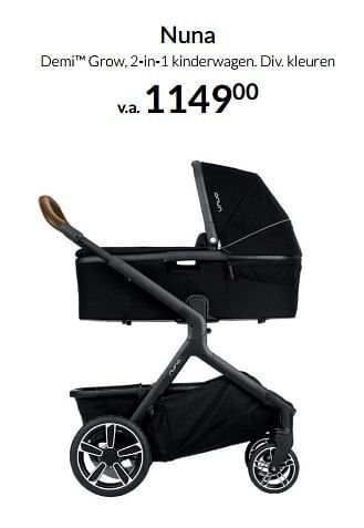 BabyPark Nuna demi grow, 2-in-1 kinderwagen aanbieding