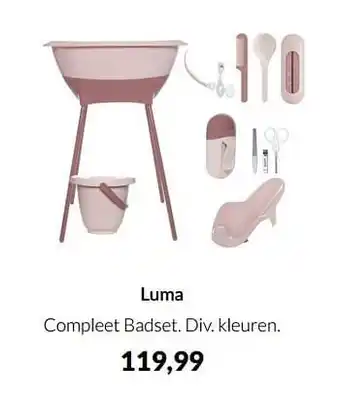 Luma compleet badset