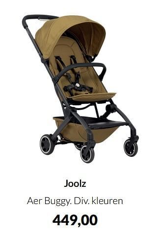BabyPark Joolz aer buggy aanbieding