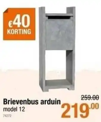 Cevo Brievenbus arduin model 12 aanbieding