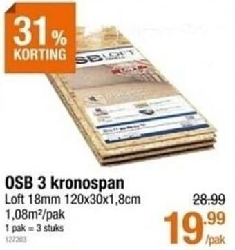 Cevo Osb 3 kronospan aanbieding