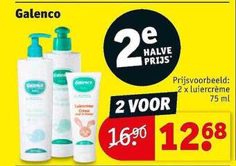 Kruidvat Galenco aanbieding