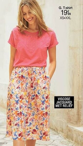 Damart T-shirt aanbieding
