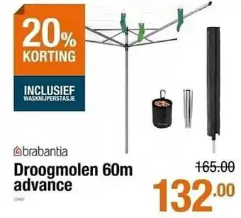 Cevo Droogmolen advance aanbieding