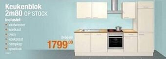 Cevo Keukenblok aanbieding