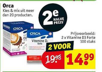 Kruidvat Orca aanbieding