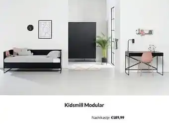 Kidsmill modular nachtkastje