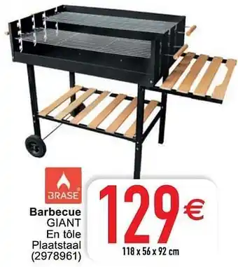Cora Barbecue giant aanbieding