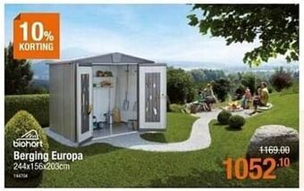 Cevo Berging europa aanbieding