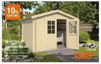 Tuinhuis norah