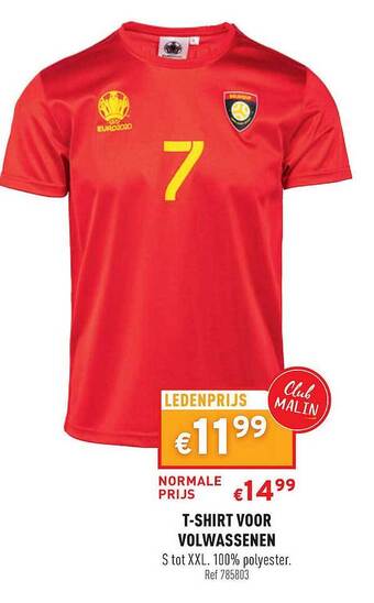 Trafic T-shirt voor volwassenen aanbieding