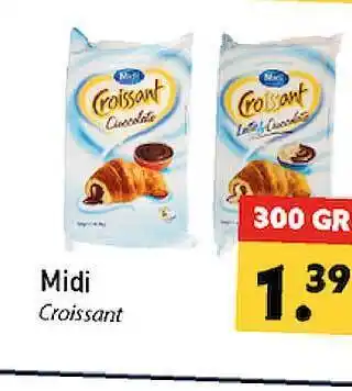 Midi croissant 300gram