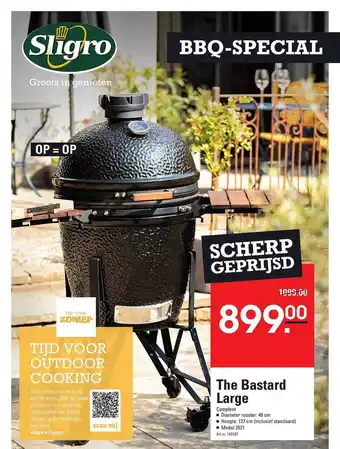 Sligro The bastard large aanbieding