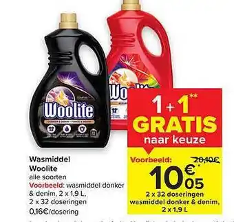 Wasmiddel Woolite