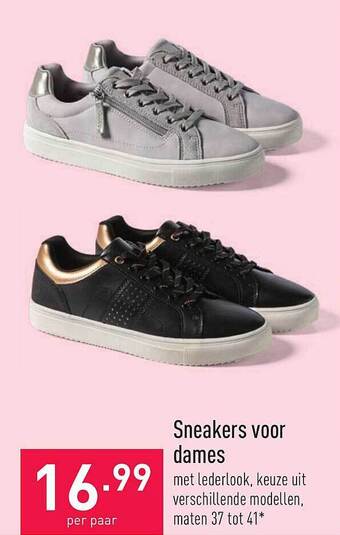 ALDI Sneakers Voor Dames aanbieding