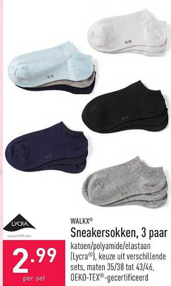 Sneakersokken